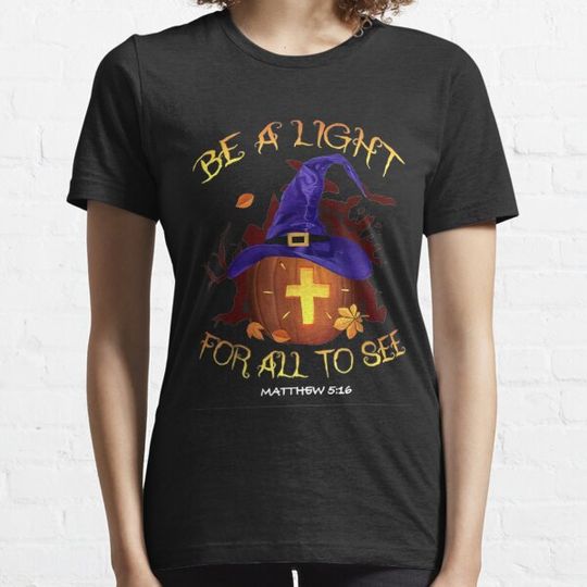 Discover Jesus Halloween Light For All See T-shirts