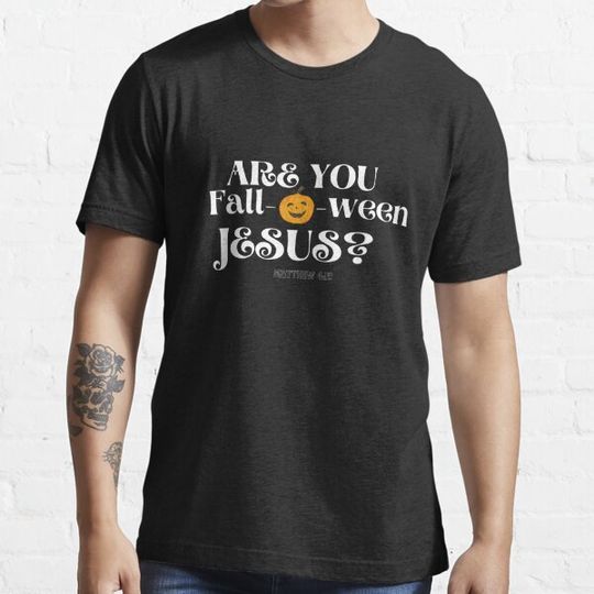 Discover halloween are you fall-o-ween jesus christian faith cross T-shirts