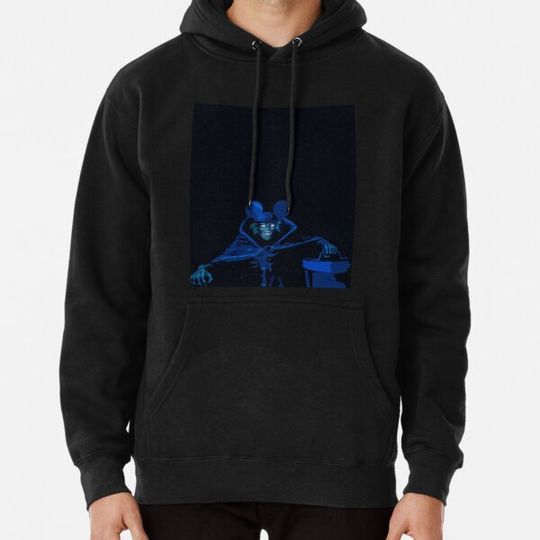 Discover Hatbox Ghost Mouse Ears Hoodies