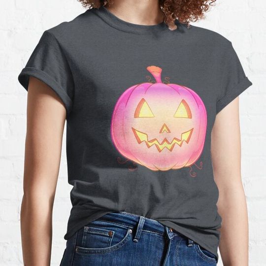 Discover Pink Glowy Pumpkins (Pink Version) T-shirts