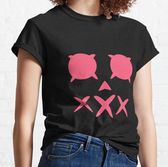 Discover PINK PUMPKIN FACE T-shirts