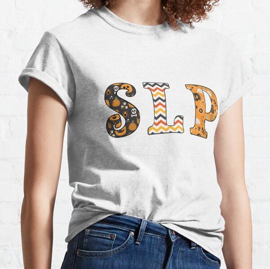 Discover Speech Language Pathologist Halloween T-shirts