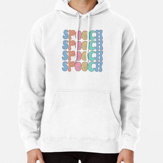 Discover SPEECH THERAPY Hoodies