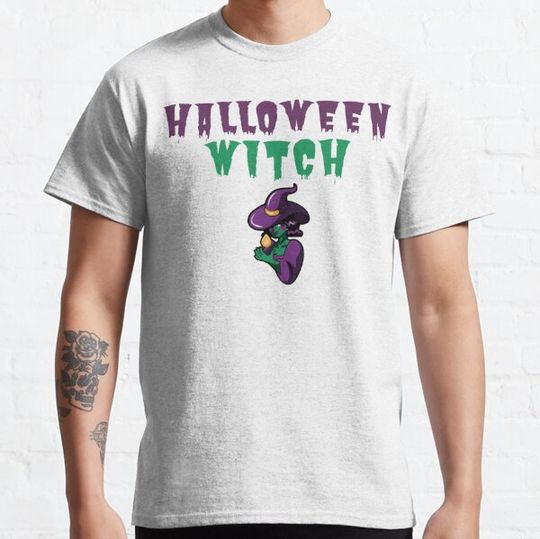 Discover Halloween Witch -Some day you have to put on the Hat-Funny Halloween Witch T-shirts