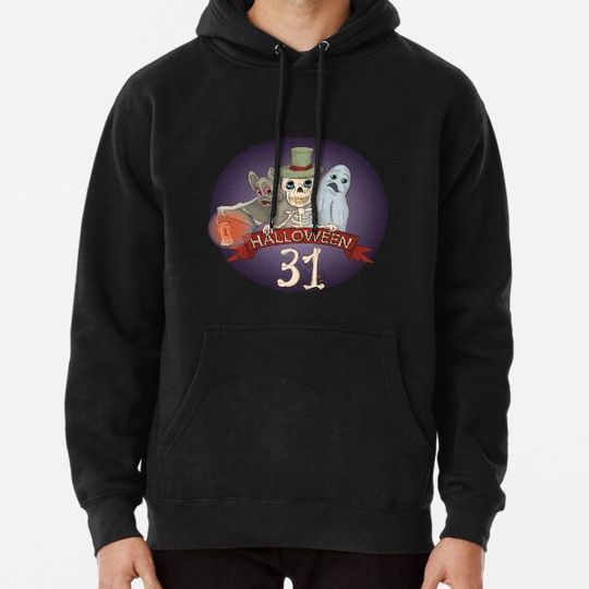 Discover Happy Halloween 31 October Hoodies