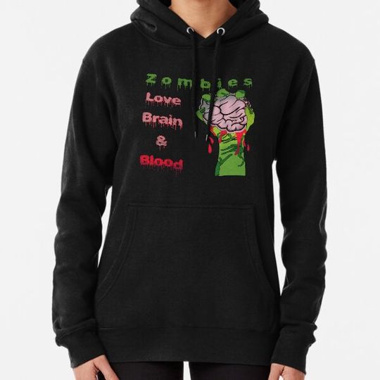 Discover Halloween Night with Zombies Hoodies