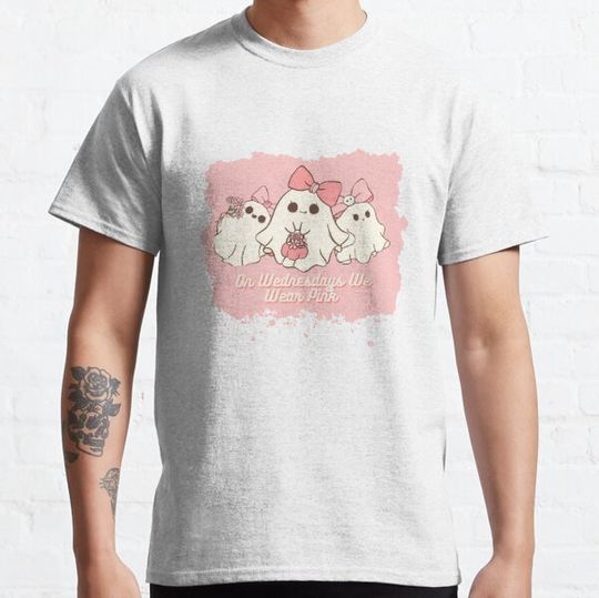 Discover On Wednesdays We Wear Pink T-shirts