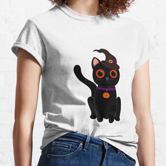 Discover Witchy Whiskers T-shirts