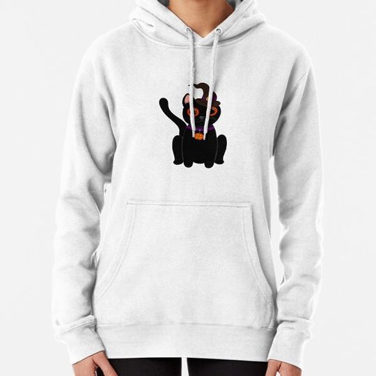 Discover Witchy Whiskers Hoodies