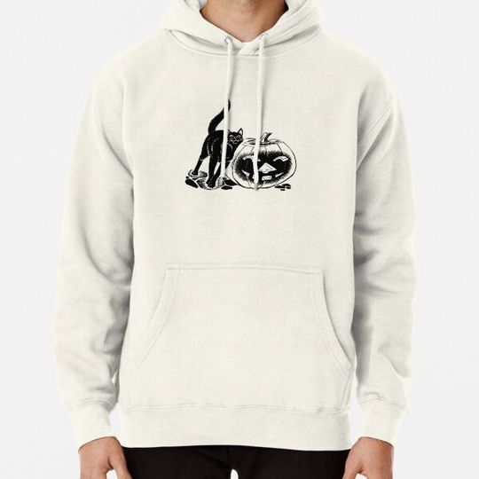 Discover Halloween Cat Hoodies