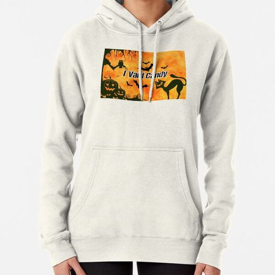 Discover I Vant Candy - Halloween Design Hoodies