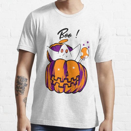 Discover 2020 Boo Sheet Funny Ghost in Mask Simple Halloween Costume T-Shirt T-shirts