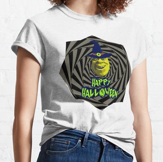 Discover Funny Halloween Shrek T-shirts