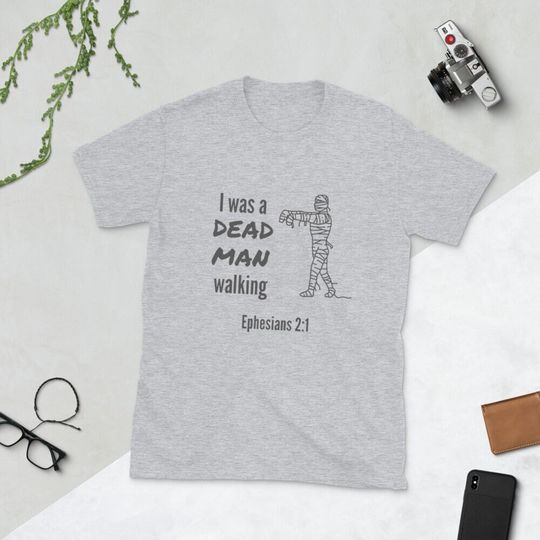 Discover Halloween Costume for Christians, Dead Man Walking Shirt, Scripture T Shirt, Bible Verse Shirt, Ephesians Shirt, Religious Shirt, Boys Shirt