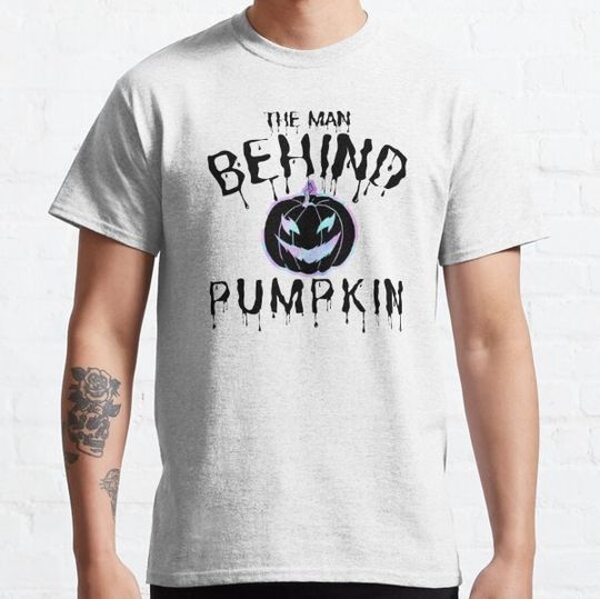 Discover The man behind the pumpkin T-shirts