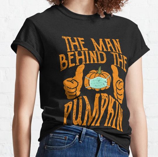 Discover Halloween Pregnancy Shirt for Men Expecting Pumpkin Costume T-shirts