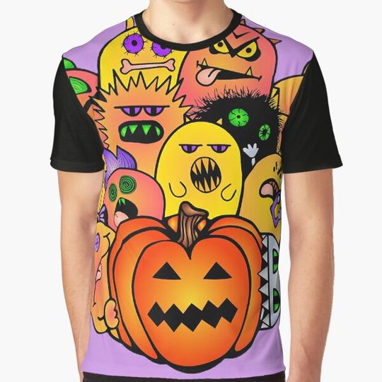 Discover Pumpkin picking crew T-shirts
