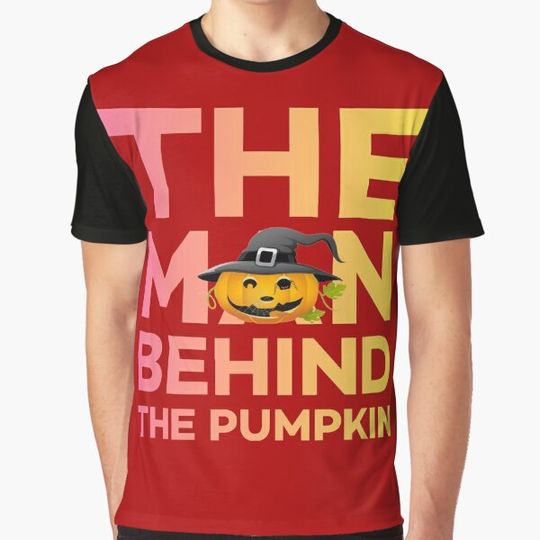 Discover The man behind the pumpkin - Halloween pumpkin quotes T-shirts