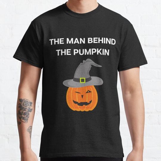 Discover The Man Behind The Pumpkin T-shirts