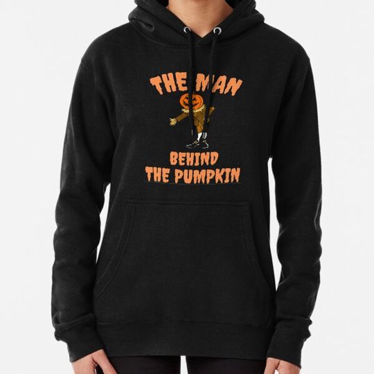 Discover The man behind the pumpkin Halloween Costume Hoodies
