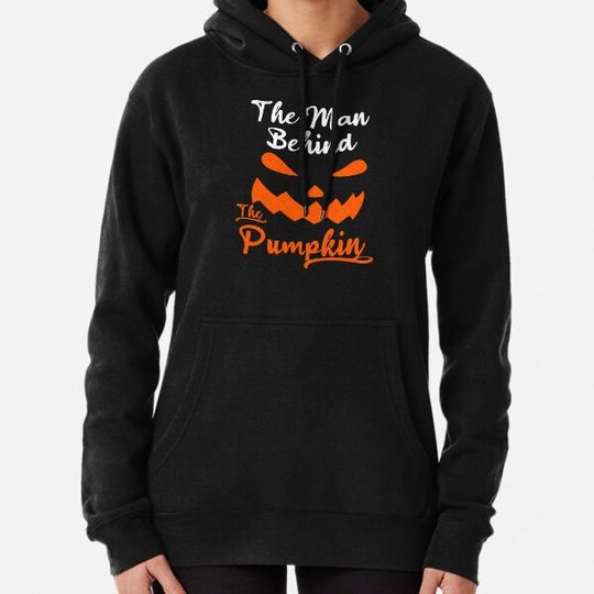 Discover The Man Behind The Pumpkin Dad soon Pregnancy Halloween Hoodies