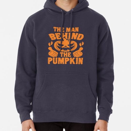 Discover The Man Behind The Pumpkin - Funny Halloween Costumes 2021 Hoodies