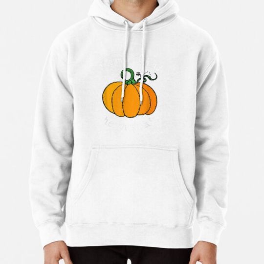 Discover The man behind the pumpkin Funny pregnant Halloween T-shirt Hoodies