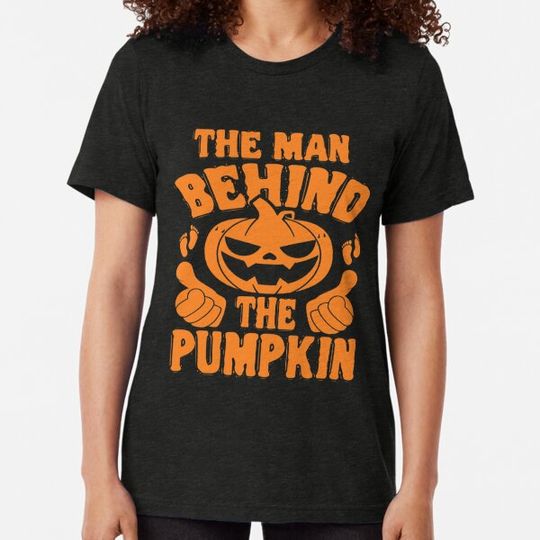 Discover The Man Behind The Pumpkin - Funny Halloween Costumes 2021 T-shirts