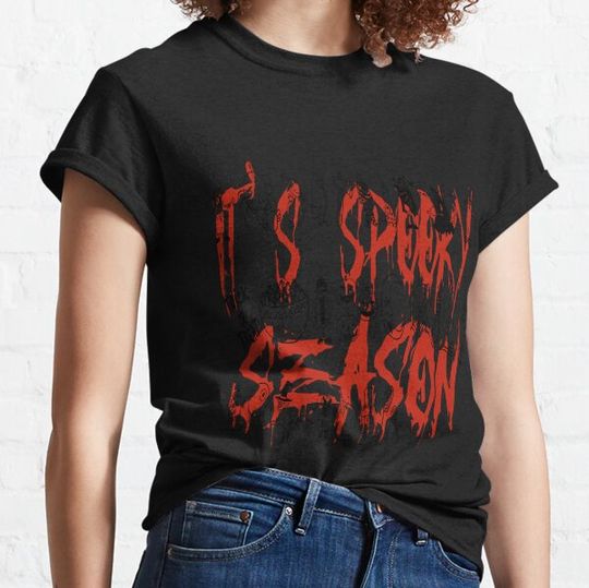 Discover It's spooky season - Halloween T-shirts