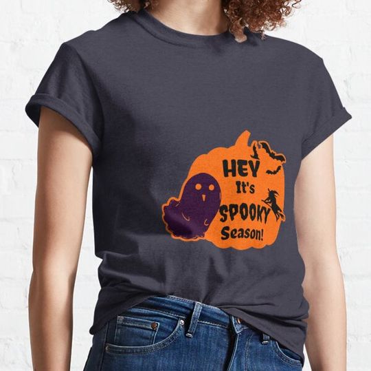 Discover Hey It's Spooky Season T-shirts