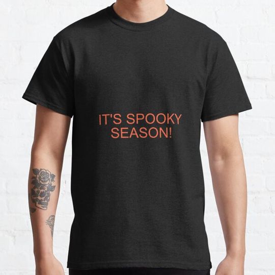 Discover IT'S SPOOKY SEASON T-shirts