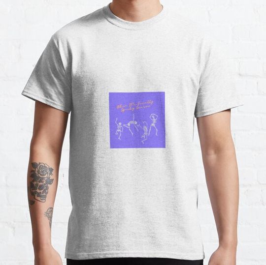 Discover When It's Finally Spooky Season T-shirts