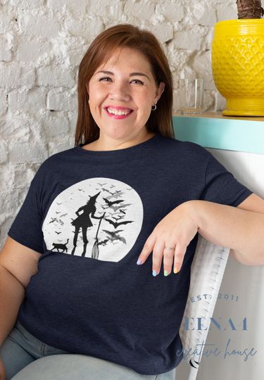 Discover Witch Tings Graphic Halloween T-Shirt
