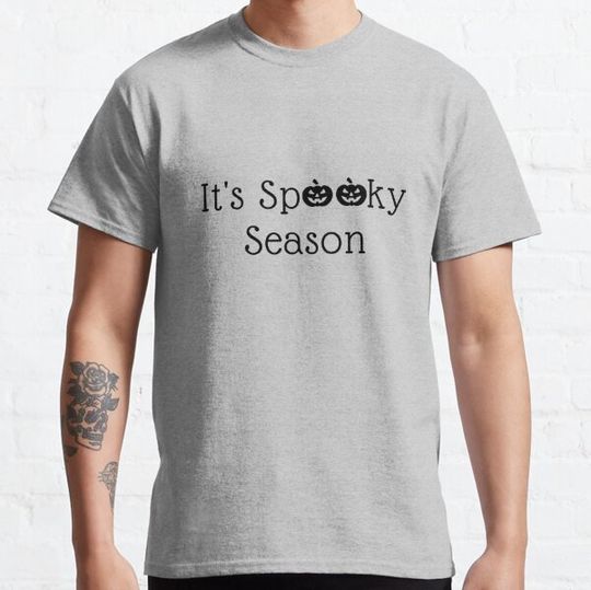 Discover It's Spooky Season T-shirts