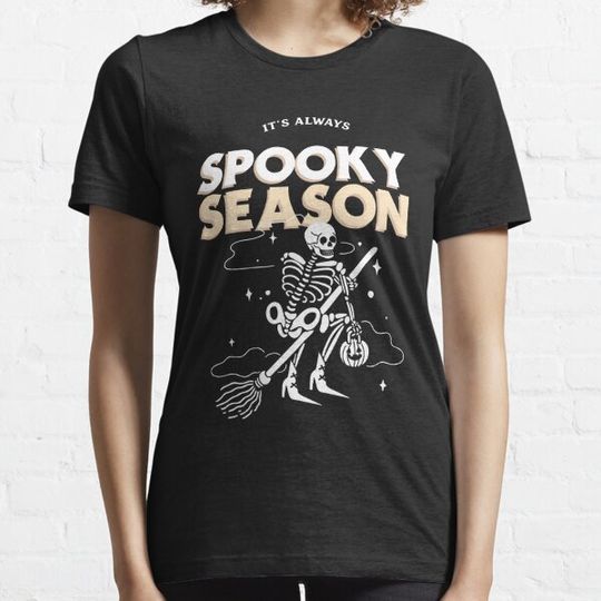 Discover It's Always Spooky Season T-shirts