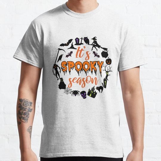 Discover It's Spooky Season T-shirts