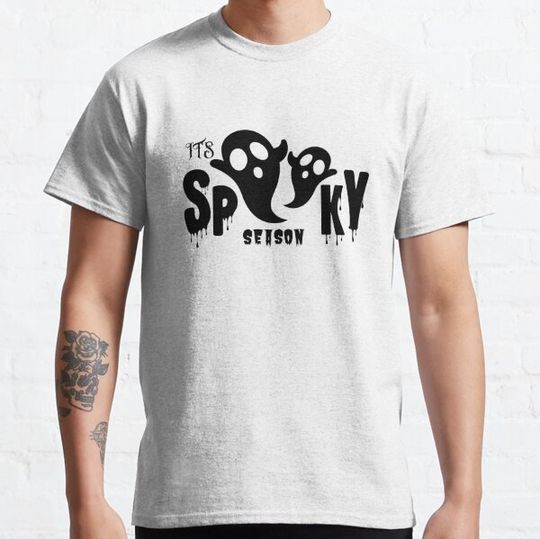 Discover It's Spooky Season T-shirts