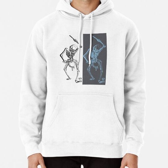 Discover Dance of Death-Skeleton Hoodies