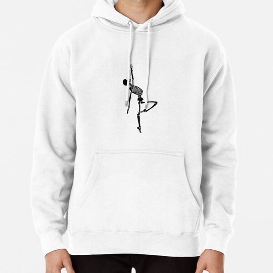 Discover Dancing Skeleton Spooky Ballet Halloween Dance Hoodies