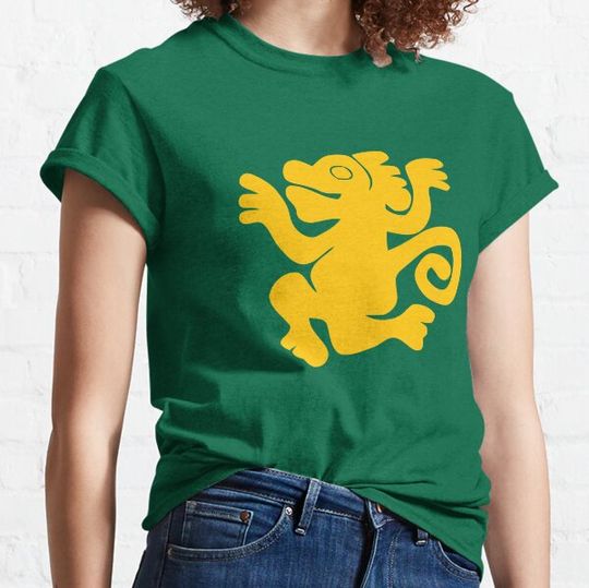 Discover Green Monkeys - Legends of the Hidden Temple Shirt T-shirts