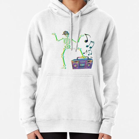 Discover Dance macabre skeleton Hoodies
