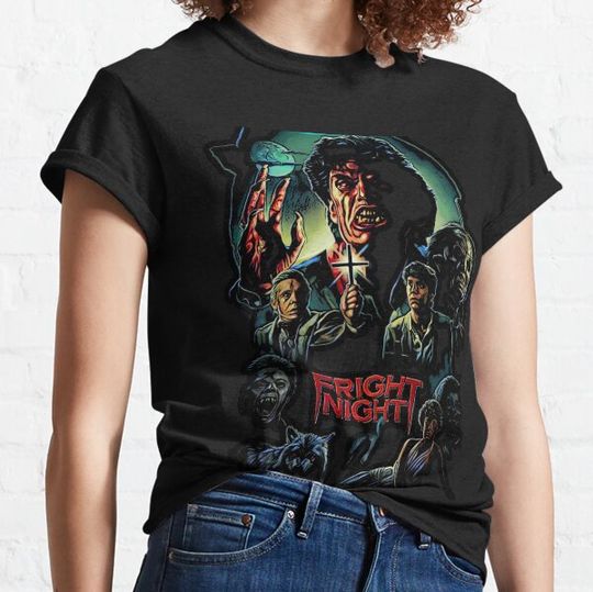 Discover Fright Night T-shirts