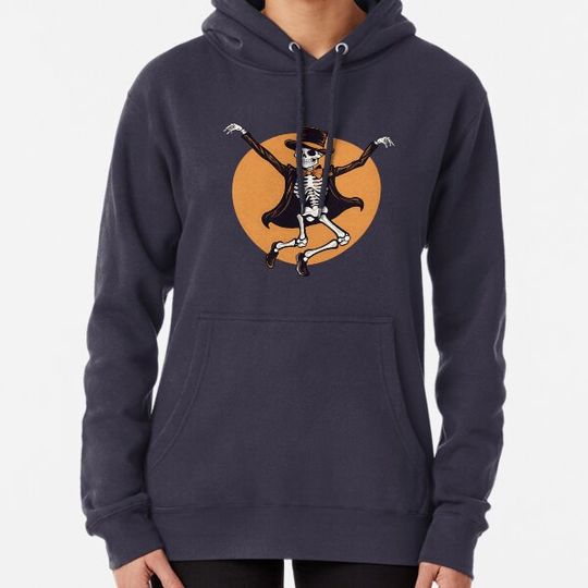 Discover Dancing Skeleton Halloween Party Hoodies