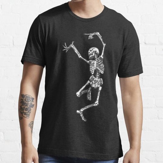 Discover Skeleton Dance Classic T-Shirt T-shirts