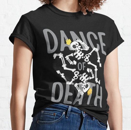 Discover Dance Macabre by Edmund T-shirts