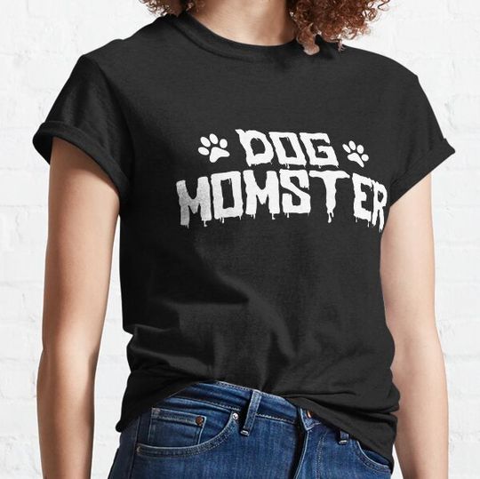Discover Spooky Dog Mom Halloween T-Shirt