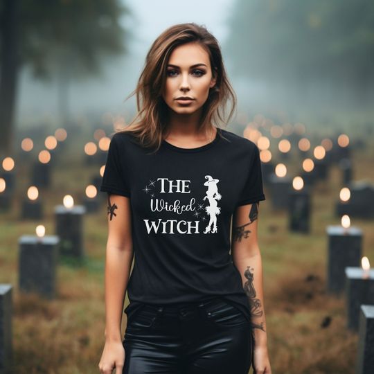 Discover Wicked Witch Unisex Shirt