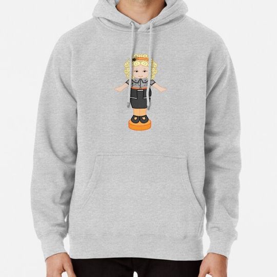 Discover Spooky Polly in her Halloween Outfit Hoodies