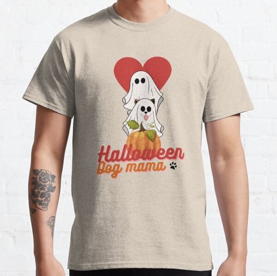 Discover Halloween dog mama T-shirts