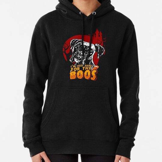 Discover Boxer here for the Boo Halloween Gift Hoodies